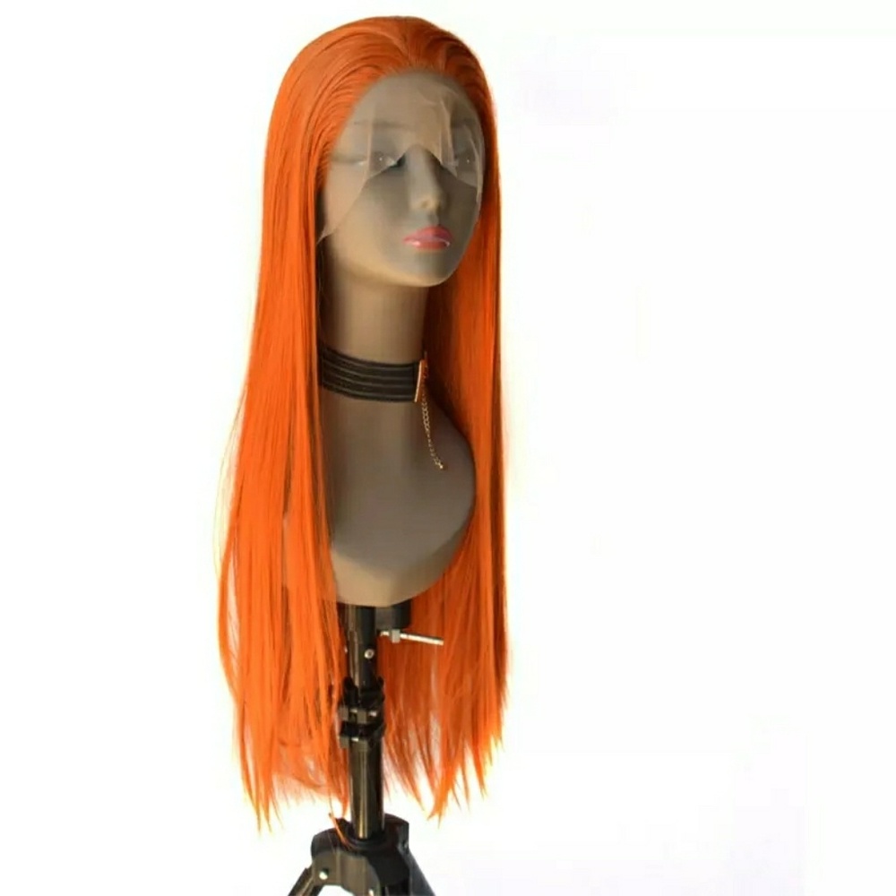 EL Synthetic Human Hair Blend Lace Front Unit